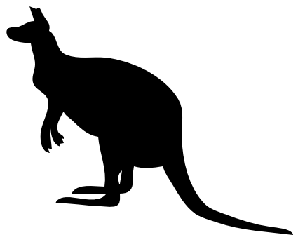 kangaroo contour