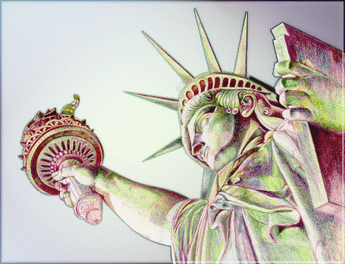 Statue of Liberty  artwork