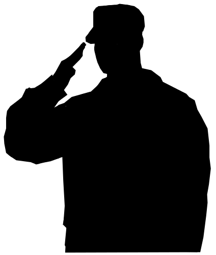 army-soldier-silhouette