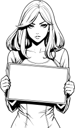 anime-woman-holding-blank-sign