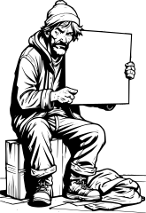 homeless-guy-holding-up-blank-sign