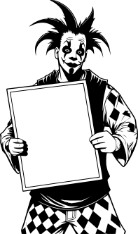 juggalo-holding-a-blank-sign