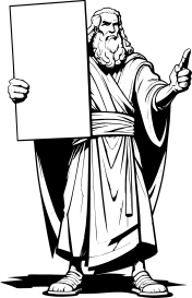 moses-holding-a-blank-sign