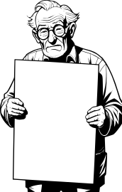 old-man-holding-blank-sign