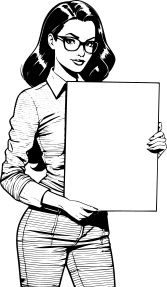 teacher-holding-blank-sign