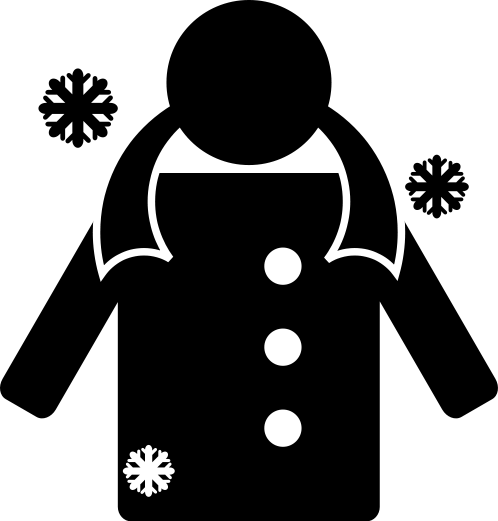 clipart of winter coats - photo #34