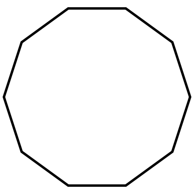 decagon 10 sides - /education/geometry/decagon_10_sides.png.html
