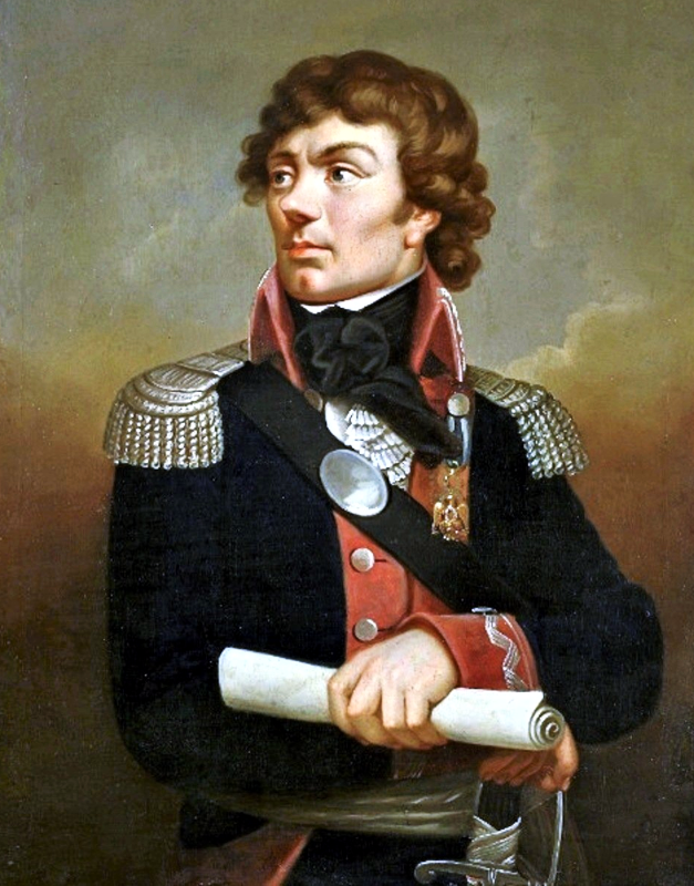 Tadeusz Kosciuszko portrait