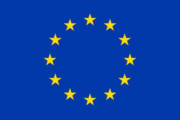 eu  flag of europe