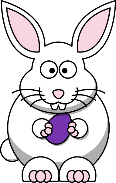 clip art easter bunny pictures. clip art easter bunny. clip