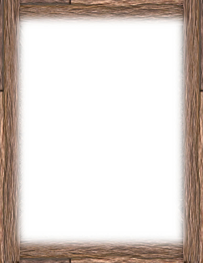 wooden frame fade