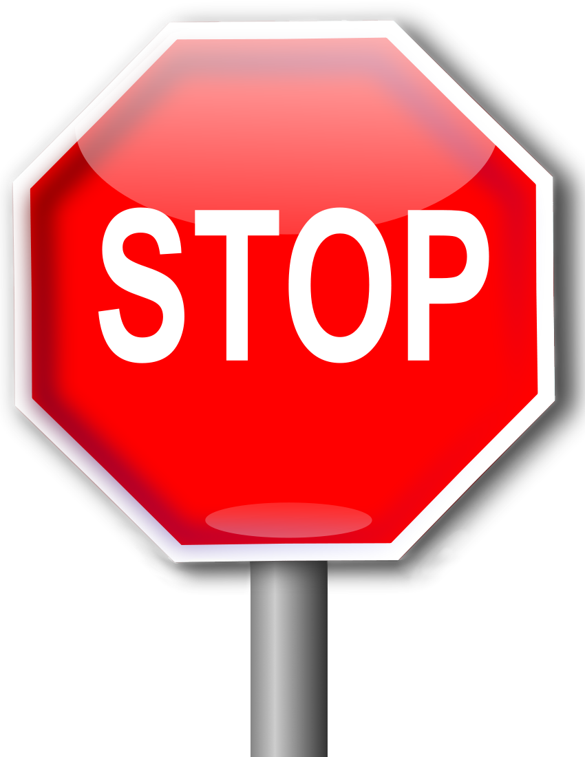 glossy stop sign full page - /page_frames/full_page_signs/glossy_stop