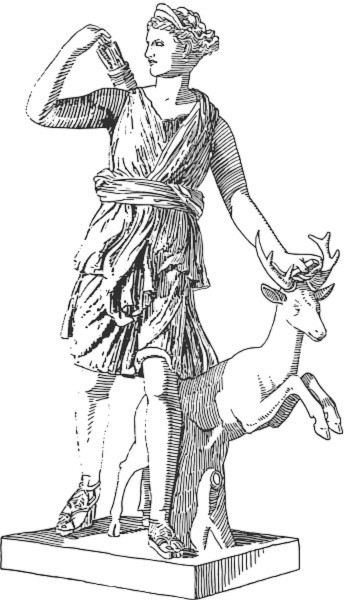 artemis clipart