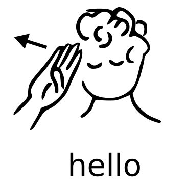 ASL hello