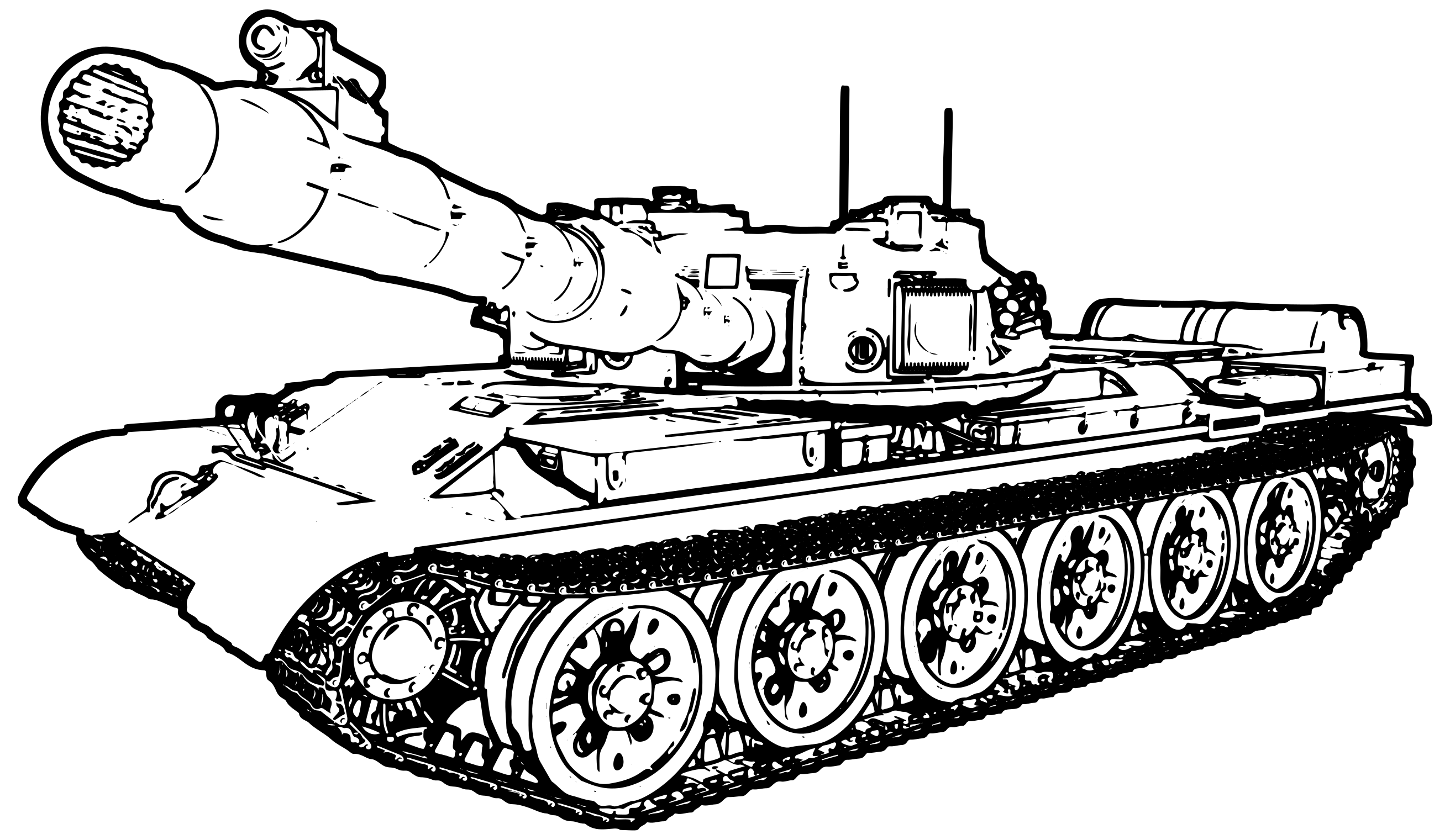 tank graphic