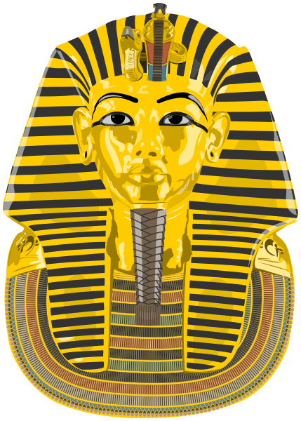 pharaoh gold burial mask