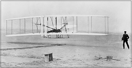 wright brothers first flight 1903