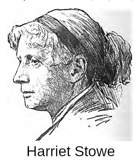 Harriet Stowe BW