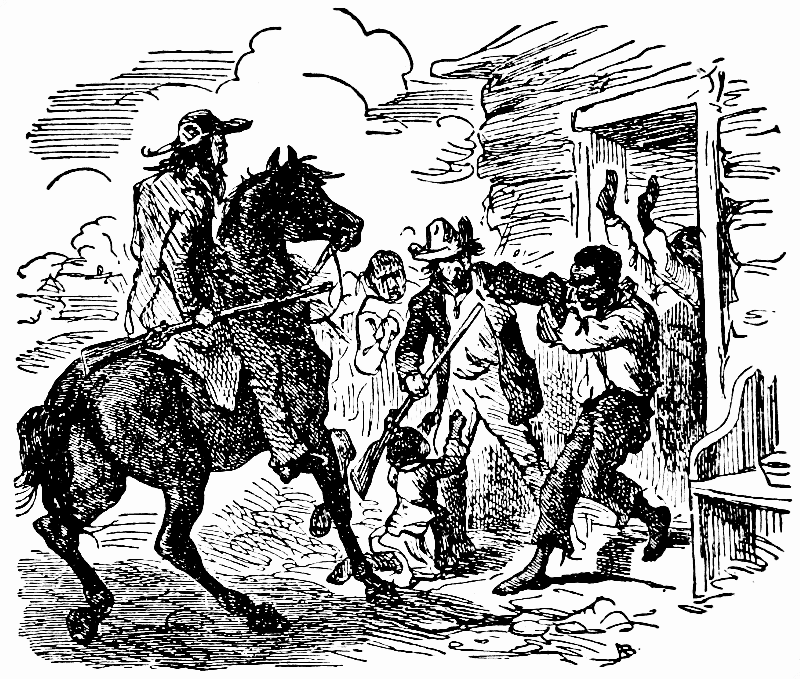 arresting a fugitive slave