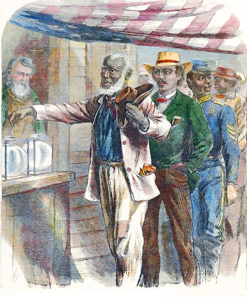 black voters 1867