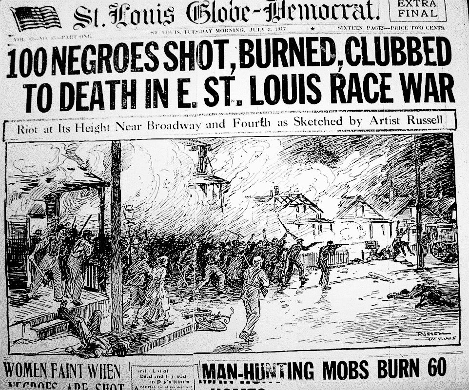 race war St Louis 1917