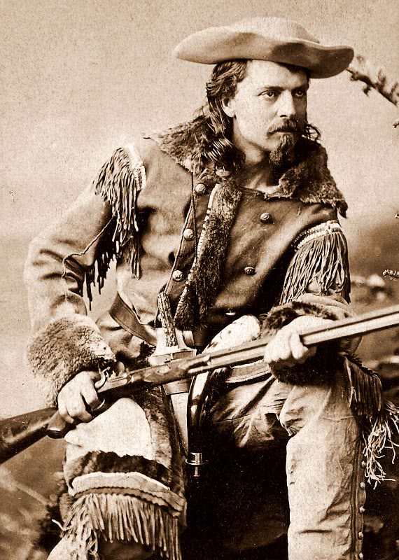 Buffalo Bill Cody c1880