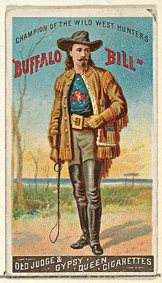 Buffalo Bill ad