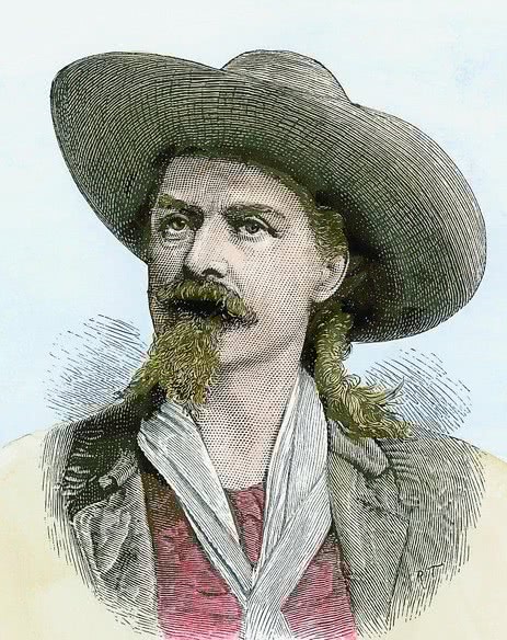 Buffalo Bill colorized