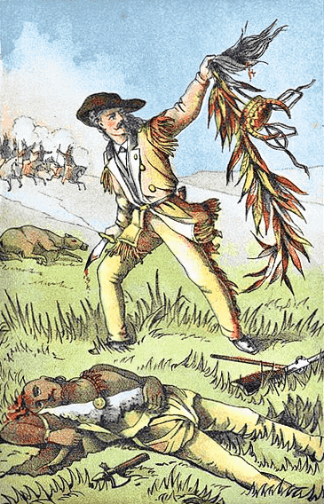 Buffalo Bill duel Yellow Hand