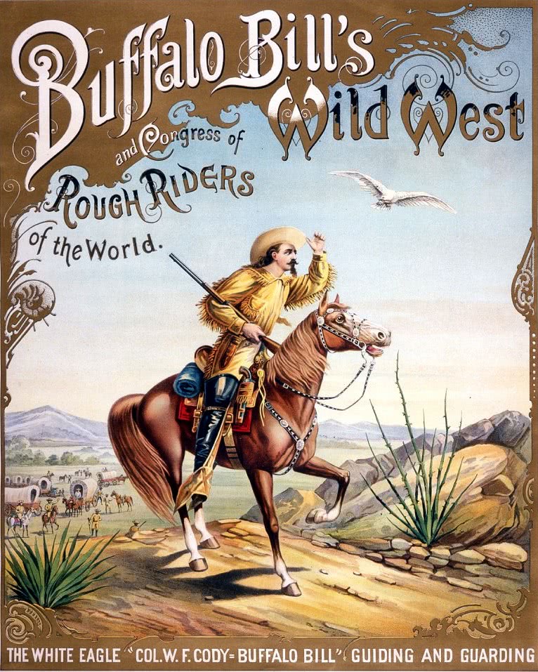 Buffalo Bill playbill