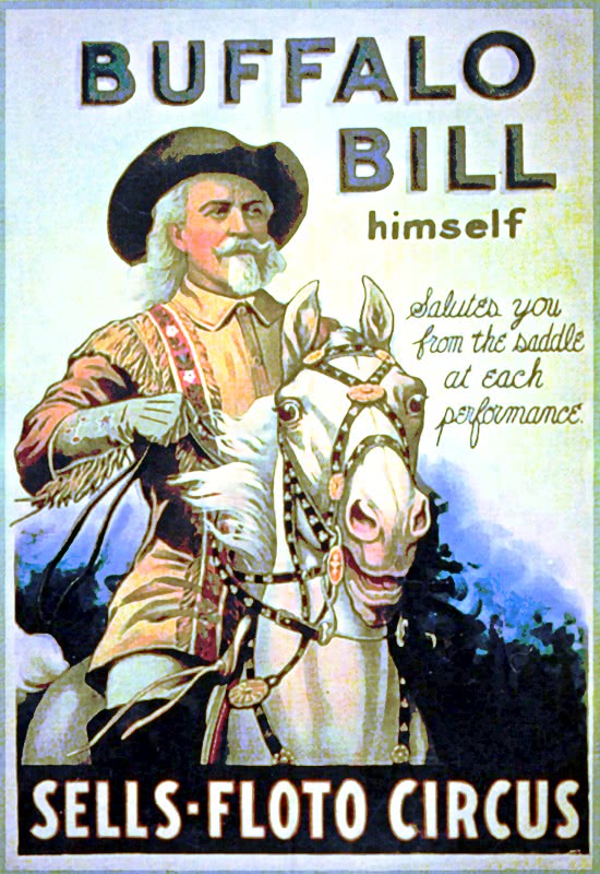 Buffalo Bill playbill 2