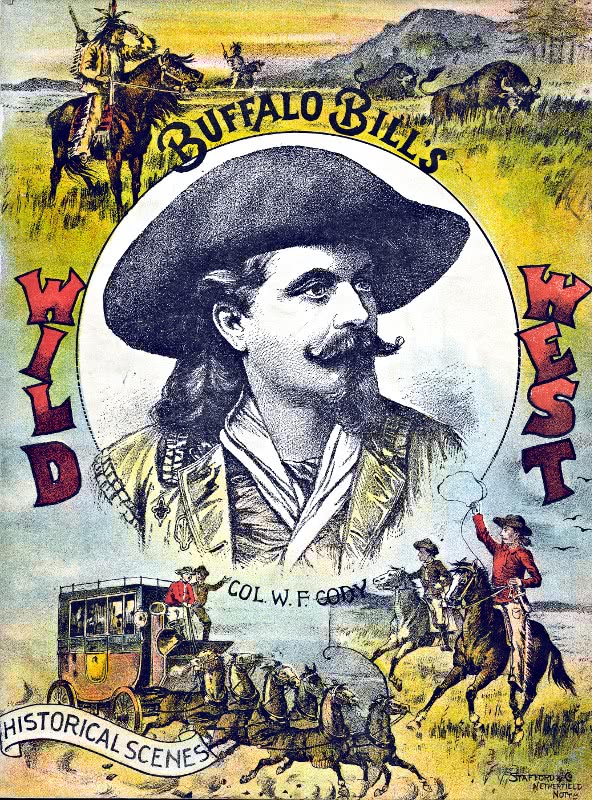 Buffalo Bill playbill 3