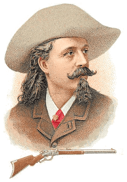 Buffalo Bill w rifle