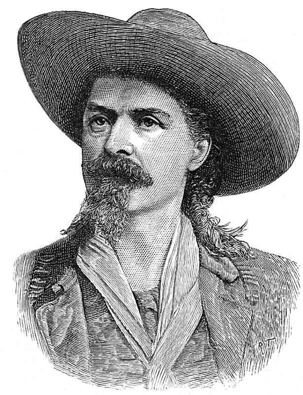 Cody in 1887