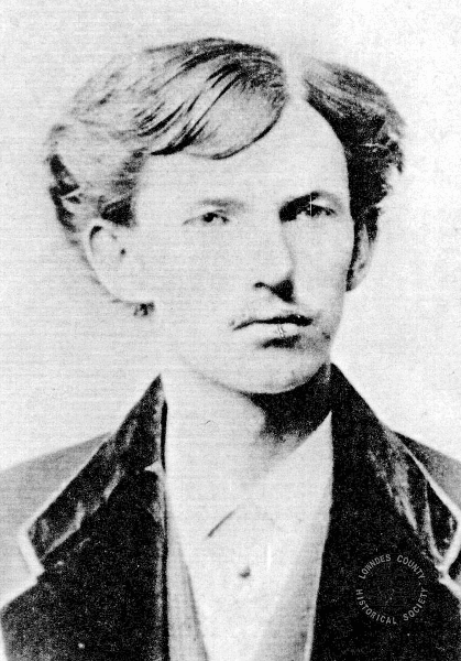 Doc Holliday age 20