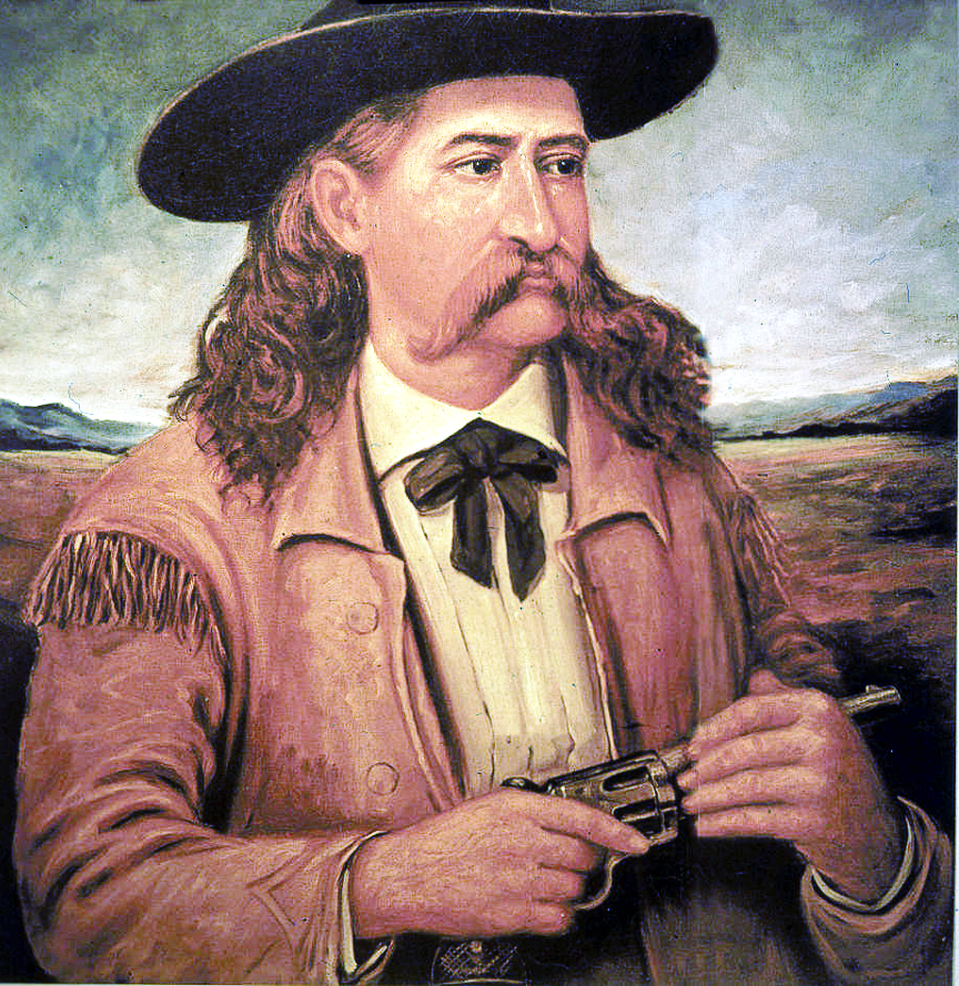 Wild Bill Hickok portrait