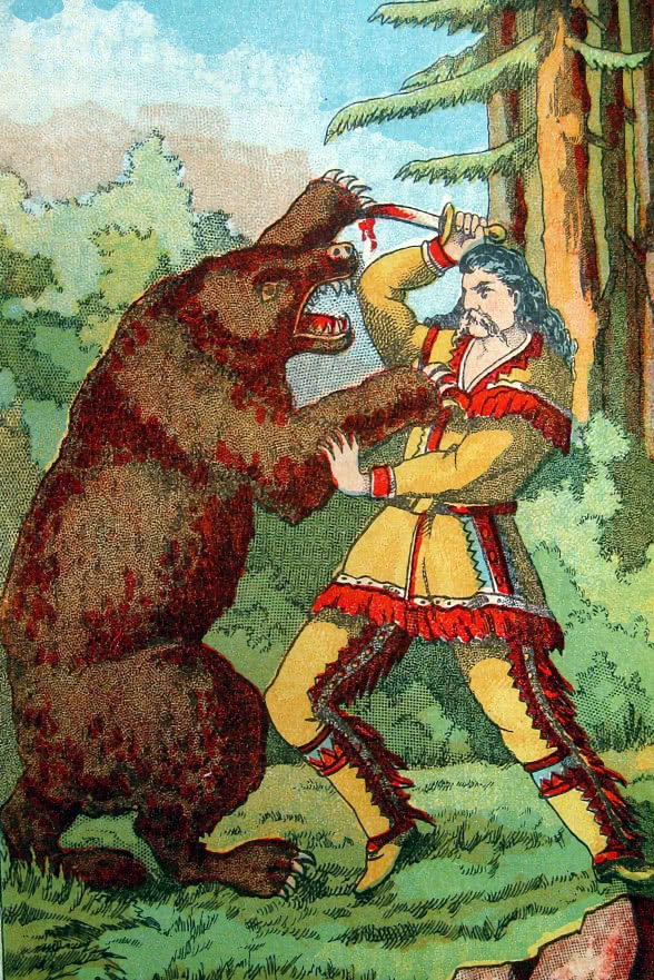 Wild Bill and bear