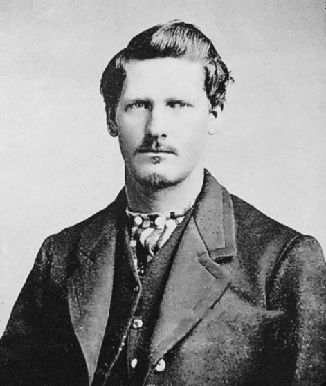 Wyatt Earp age 21