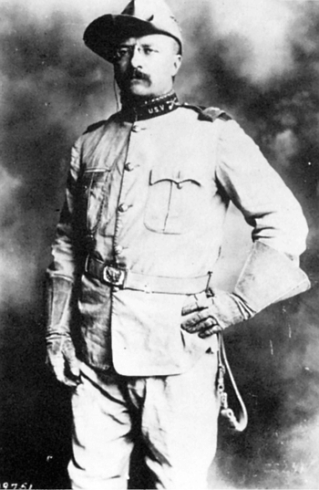 Col Theodore Roosevelt