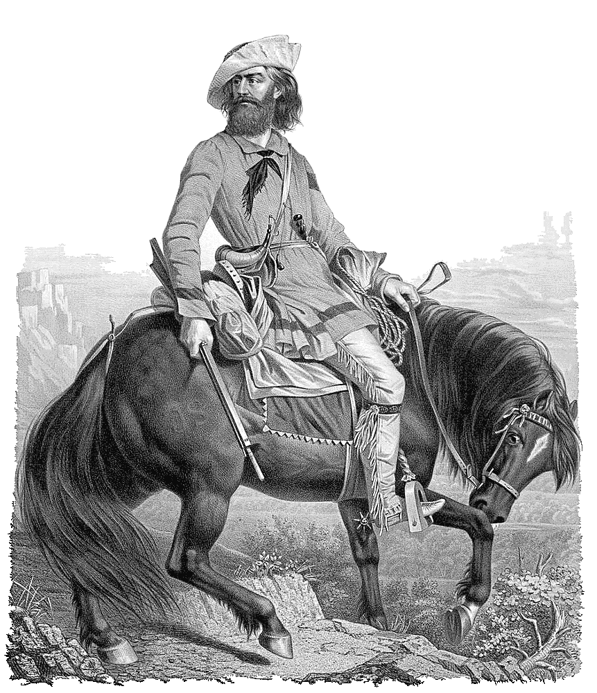 trapper  mountain man 19th century