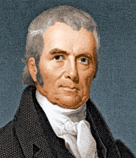 John Marshall portrait