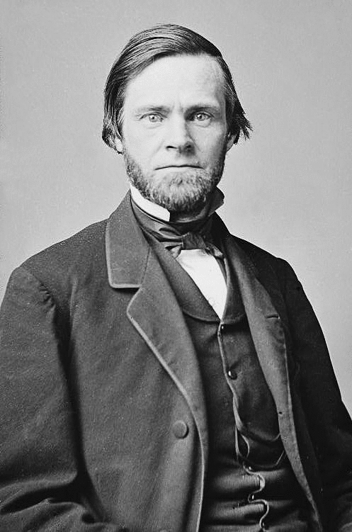 John Sherman as congressman