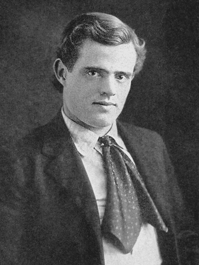 Jack London young