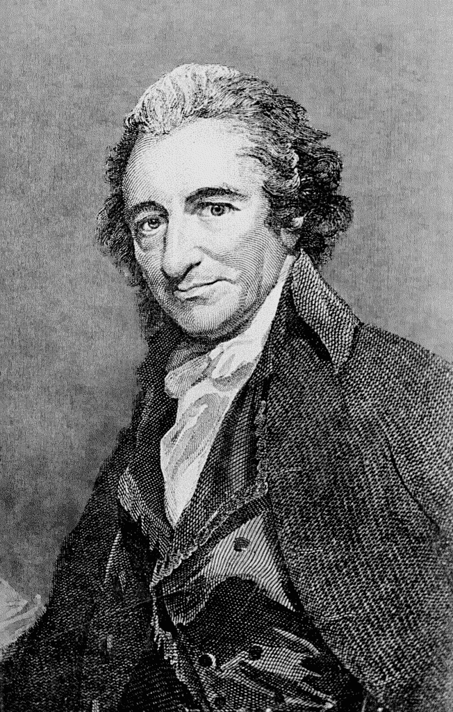 Thomas Paine BW