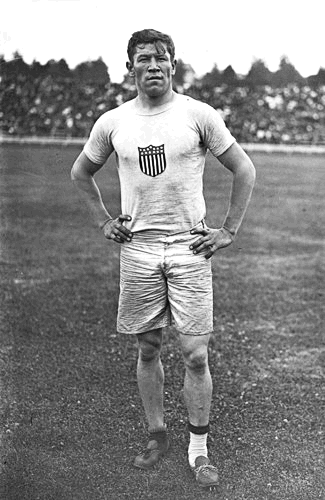Jim Thorpe 1912 olympics