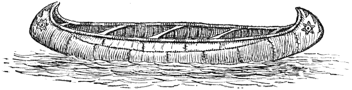 birch canoe