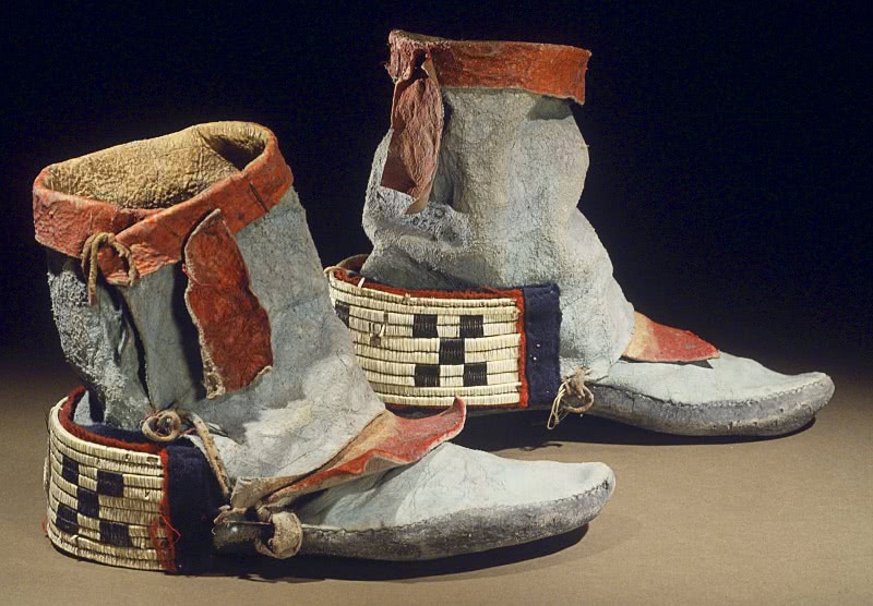 Hopi Pueblo Dancing Shoes