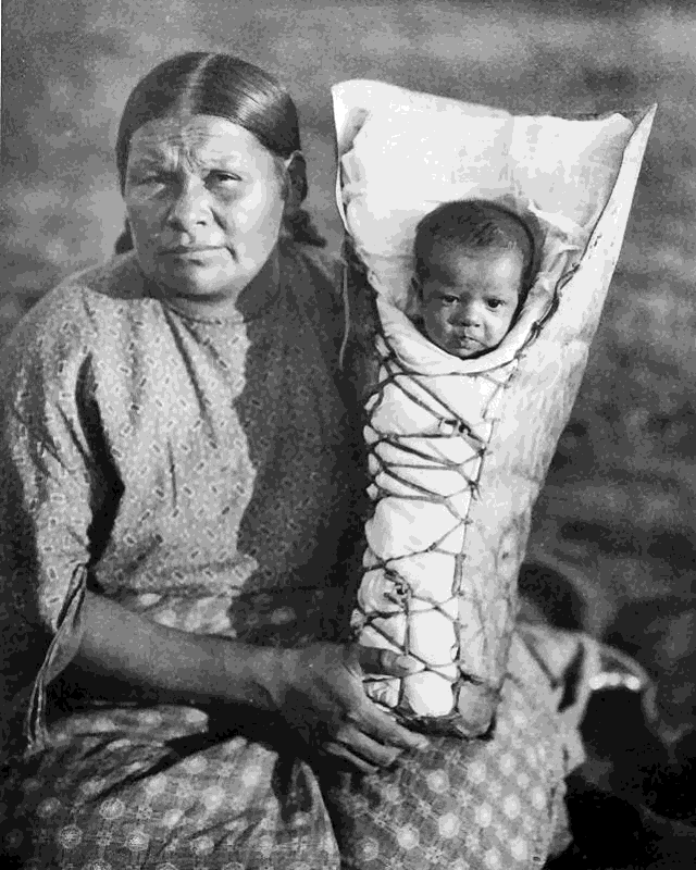 Comanche mother