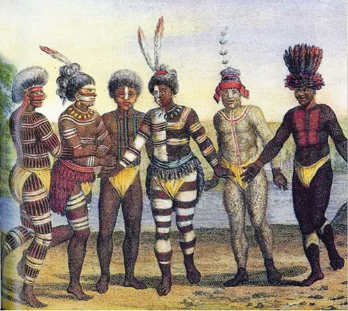 Ohlone ceremonial dance 1816