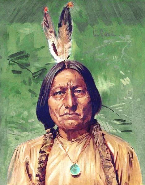 Sitting Bull  Gaul painting edited